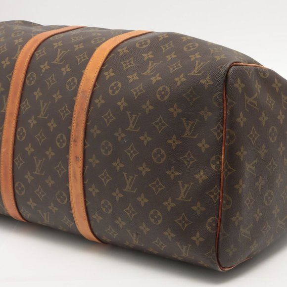 ❌❌❌ SOLD! ❌❌❌ Louis Vuitton Monogram Keepall 55 - Picture 3 of 15